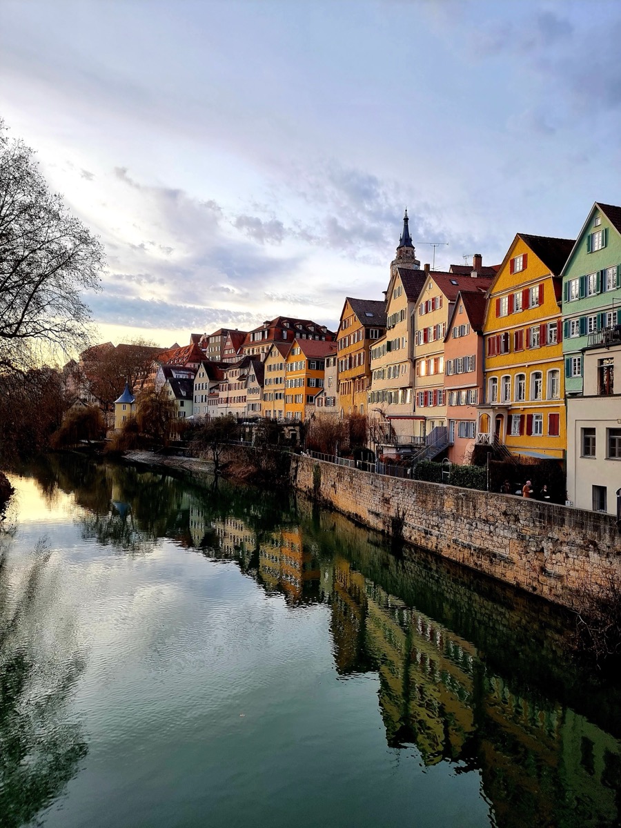 Tübingen Neckarfront