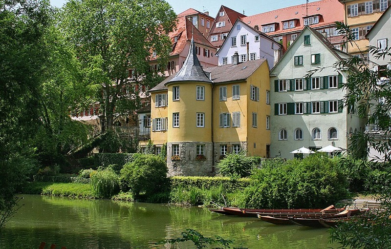 Hölderlinturm Tübingen